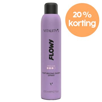 VITALITY'S FLOWY TEXTURIZING SHAPE SPRAY 200ml