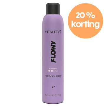 VITALITY'S FLOWY FRIZZ OFF SPRAY 200ml