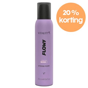 VITALITY'S FLOWY STRONG HOLD FOAM 250ml