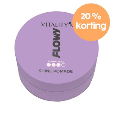 VITALITY'S FLOWY SHINE POMADE 80ml