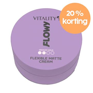 VITALITY'S FLOWY FLEXIBLE MATTE CREAM 80ml