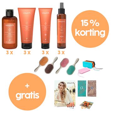VITALITY'S CARE&STYLE SOLE SUMMERPAKKET (FOLDER)
