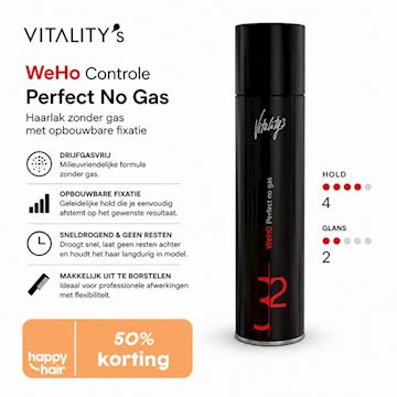 VITALITY'S WEHO CONTROLE PERFECT NO GAS 300ml*