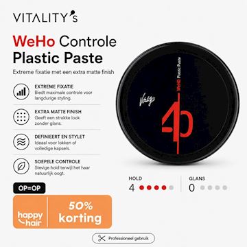 VITALITY'S WEHO CONTROLE PLASTIC PASTE 75ml*