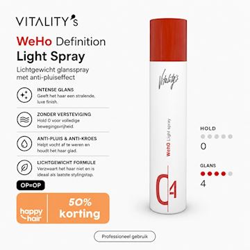 VITALITY'S WEHO DEFINITION LIGHT SPRAY 200ml*