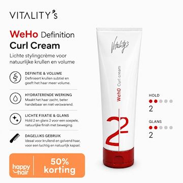 VITALITY'S WEHO DEFINITION CURL CREAM 150ml*