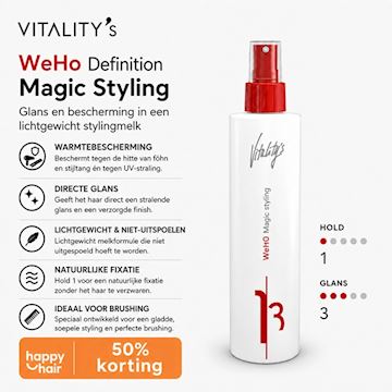 VITALITY'S WEHO DEFINITION MAGIC STYLING 200ml*