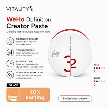 VITALITY'S WEHO DEFINITION CREATOR PASTE 75ml*