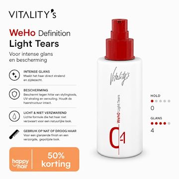 VITALITY'S WEHO DEFINITION LIGHT TEARS 100ml*