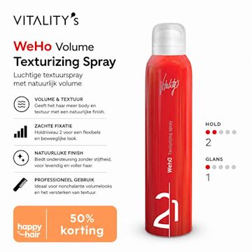 VITALITY'S WEHO VOLUME TEXTURIZING SPRAY 200ml*
