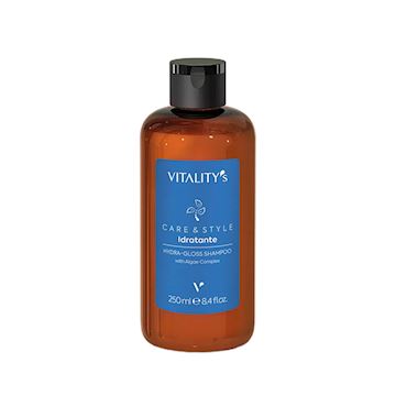 VITALITY'S CARE&STYLE HYDRA GLOSS SHAMPOO 250ml