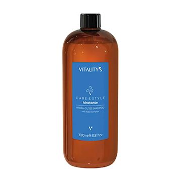 VITALITY'S CARE&STYLE HYDRA GLOSS SHAMPOO 1000ml