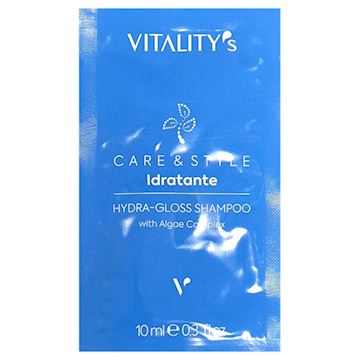 VITALITY'S CARE&STYLE HYDRA GLOSS SHAMPOO SACHET 10ml