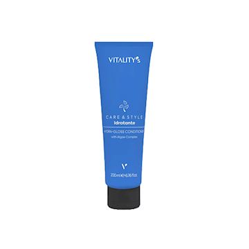 VITALITY'S CARE&STYLE HYDRA GLOSS CONDITIONER 200ml