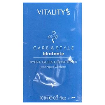 VITALITY'S CARE&STYLE HYDRA GLOSS CONDITIONER SACHET 10ml