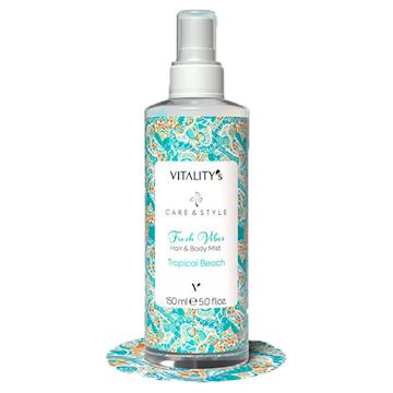 VITALITY'S HAIR&BODY MIST 150ml TROPICAL BEACH*