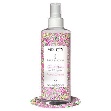 VITALITY'S HAIR&BODY MIST 150ml FRENCH CHARME*