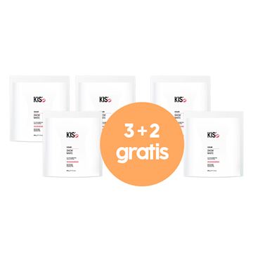 KIS BLONDEER SNOW WHITE BLEACH 500gr 3+2 GRATIS*