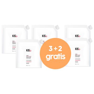 KIS BLONDEER MAGIC MUD LIGHTENER 500gr 3+2 GRATIS*