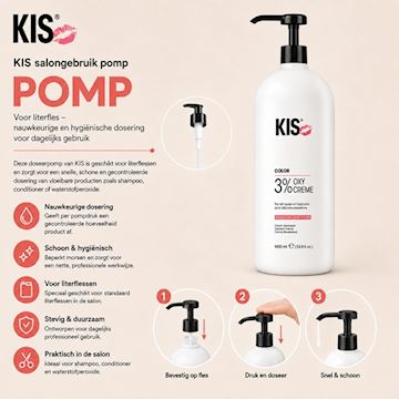 KIS MARKETING POMP VOOR LITERFLES
