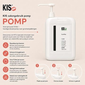 KIS MARKETING POMP VOOR JERRYCAN 5ltr