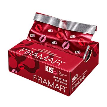 KIS MARKETING FRAMAR FOIL SHEETS POP-UP 250st
