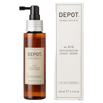 DEPOT TREATMENT NO.212 INVIGORATING SCALP SERUM 100ml