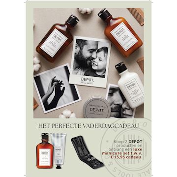 DEPOT MARKETING SHOWCARD VADERDAG 2026