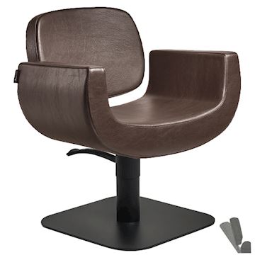 SALON AMBIENCE CH/181-4/SN STOEL NAOMI POMP 5 JAAR GARANTIE