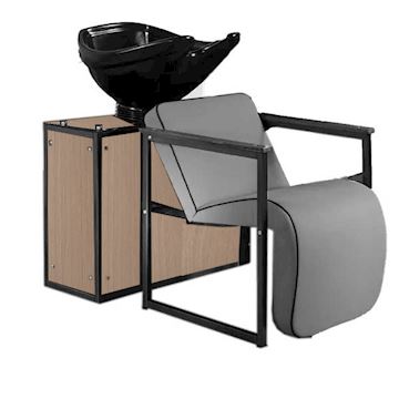 SALON AMBIENCE WU/750/M-05 SOHO WASHUNIT OAK