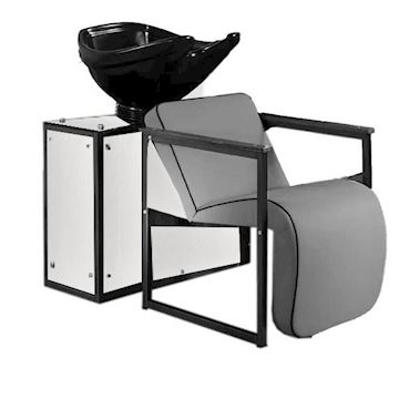 SALON AMBIENCE WU/750/M-06 SOHO WASHUNIT WHITE ASH