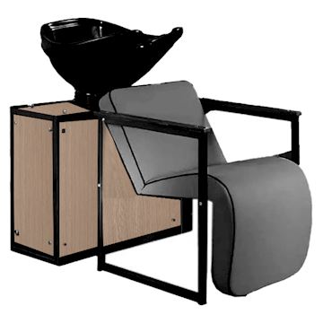 SALON AMBIENCE WU/750/N-05 SOHO WASHUNIT OAK