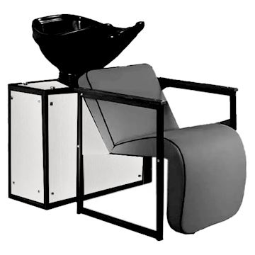 SALON AMBIENCE WU/750/N-06 SOHO WASHUNIT WHITE ASH