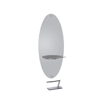 SALON AMBIENCE MI/590-03 SPIEGEL MERCURY ALUMINIUM