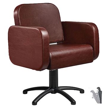 SALON AMBIENCE CH/071-4N ICON STOEL POMP 5 JAAR GARANTIE