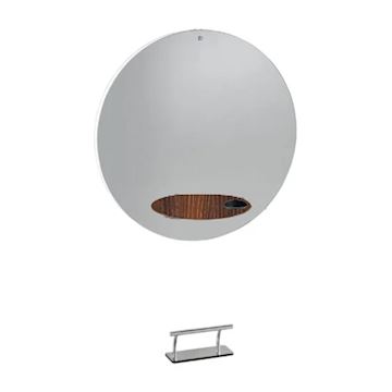 SALON AMBIENCE MI/490-03-04 KAPTAFEL PLANET MOKA