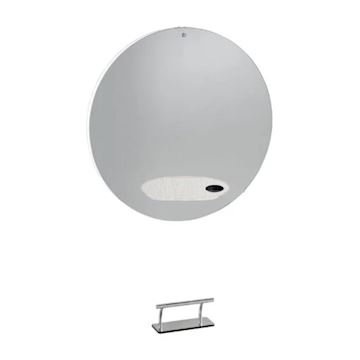 SALON AMBIENCE MI/490-03-06 KAPTAFEL PLANET WHITE ASH