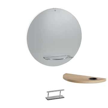 SALON AMBIENCE MI/490-03 KAPTAFEL PLANET WOODEN
