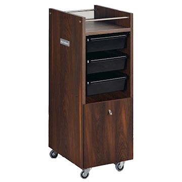 SALON AMBIENCE TR/47-04 STYLE TROLLEY/WERKWAGEN MOKA