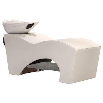 SALON AMBIENCE WU/950-03 FAVOLA WASHUNIT CEMENT GREY