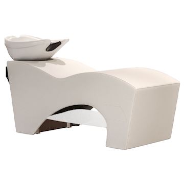 SALON AMBIENCE WU/950-06 FAVOLA WASHUNIT WHITE ASH