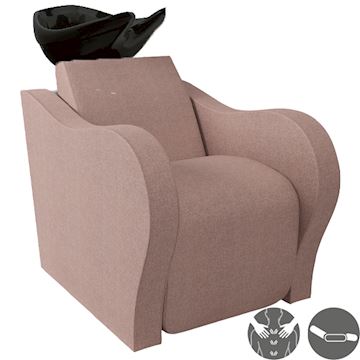 SALON AMBIENCE WU/910/M LUXURY LONGUE WASHUNIT 1-PLACE MATZW