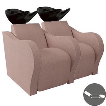SALON AMBIENCE WU/921/M LUXURY LONGUE WASHUNIT WASHUNIT 2-PL