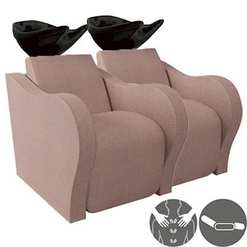 SALON AMBIENCE WU/920/M LUXURY LONGUE WASHUNIT 2-PLACE MATZW