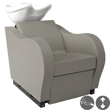 SALON AMBIENCE WU/151/B LUXURY HIGH WASHUNIT WIT