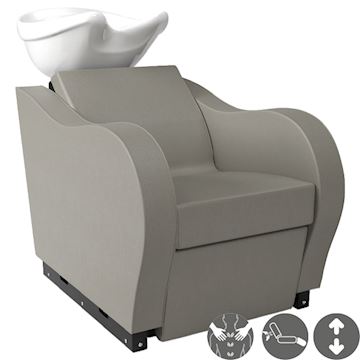 SALON AMBIENCE WU/156/B LUXURY HIGH WASHUNIT WIT