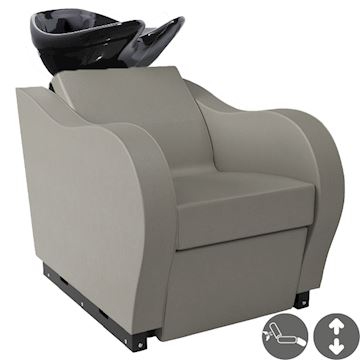 SALON AMBIENCE WU/151/N LUXURY HIGH WASHUNIT ZWART