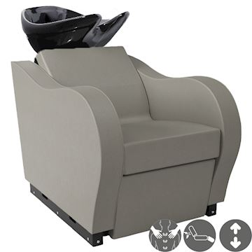 SALON AMBIENCE WU/156/N LUXURY HIGH WASHUNIT ZWART