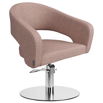 SALON AMBIENCE CLAIRE STOEL POMP 2 JAAR GARANTIE ROUND