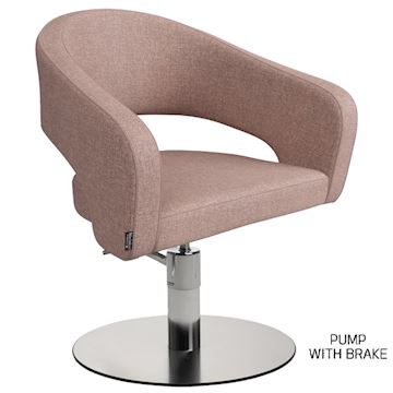SALON AMBIENCE CH/260-4/R CLAIRE STOEL POMP 5 JAAR GARANTIE